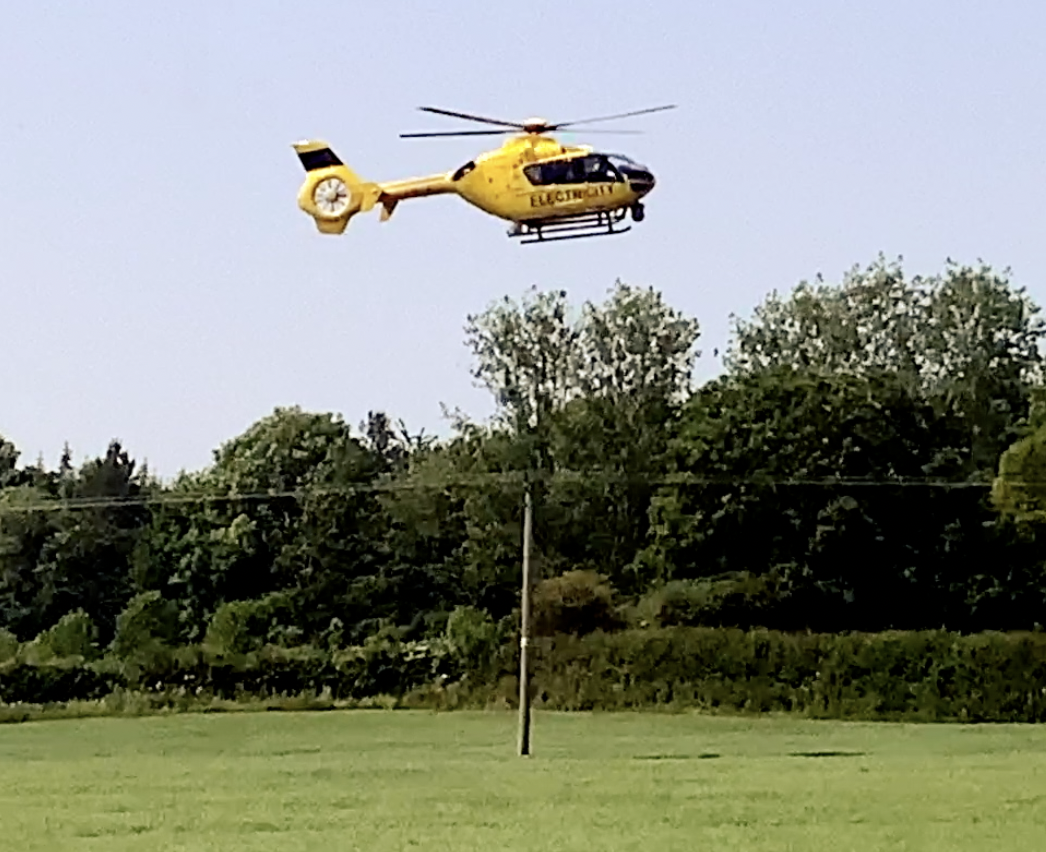 Impressive Flying by Electricity Inspection Pilot