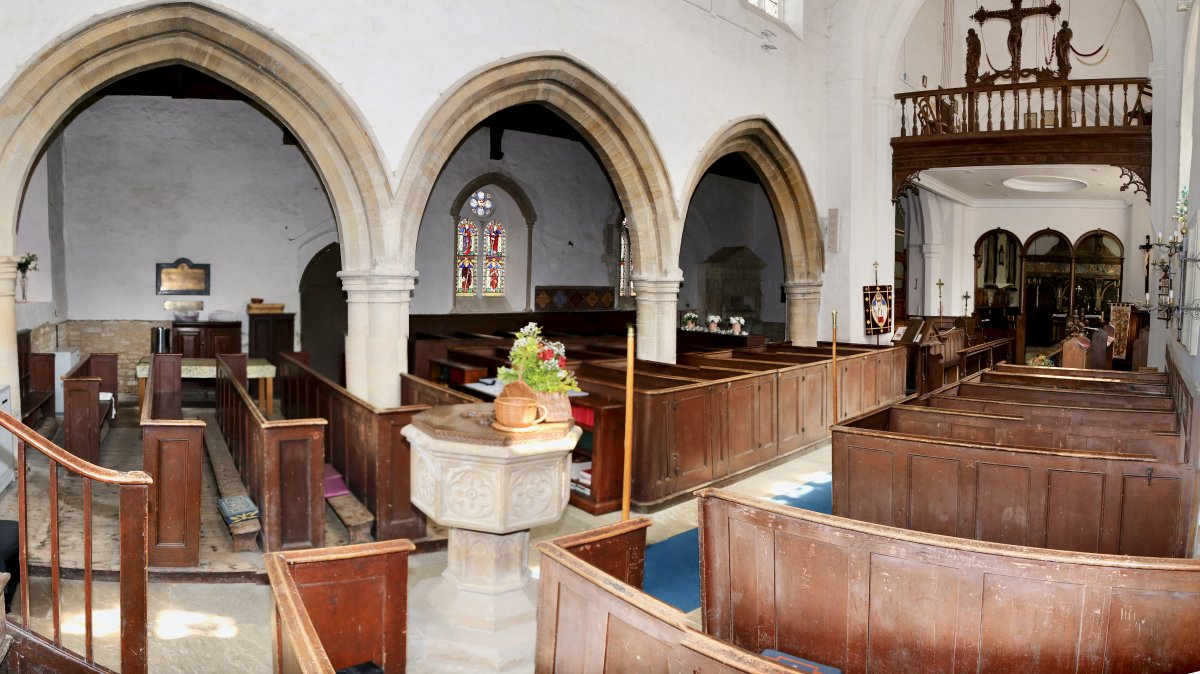 700th Anniversary of Church North Aisle