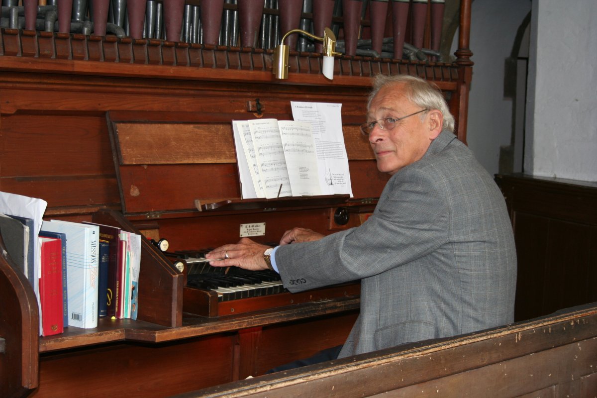 Funeral of David Dibley