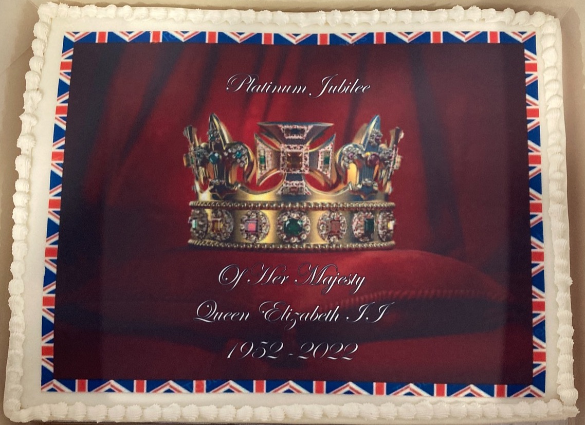 Platinum Jubilee Supper